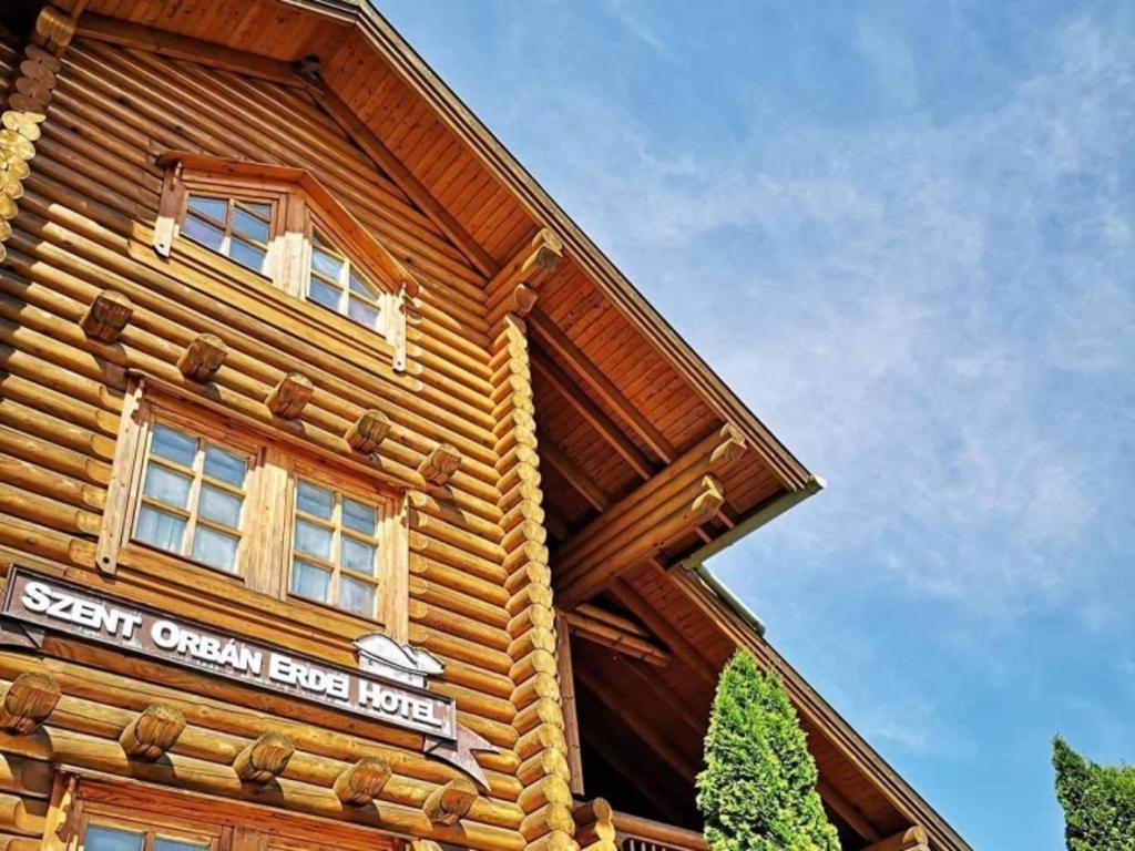 Szent Orban Erdei Wellness Hotel Es Residence Kóspallag Екстериор снимка