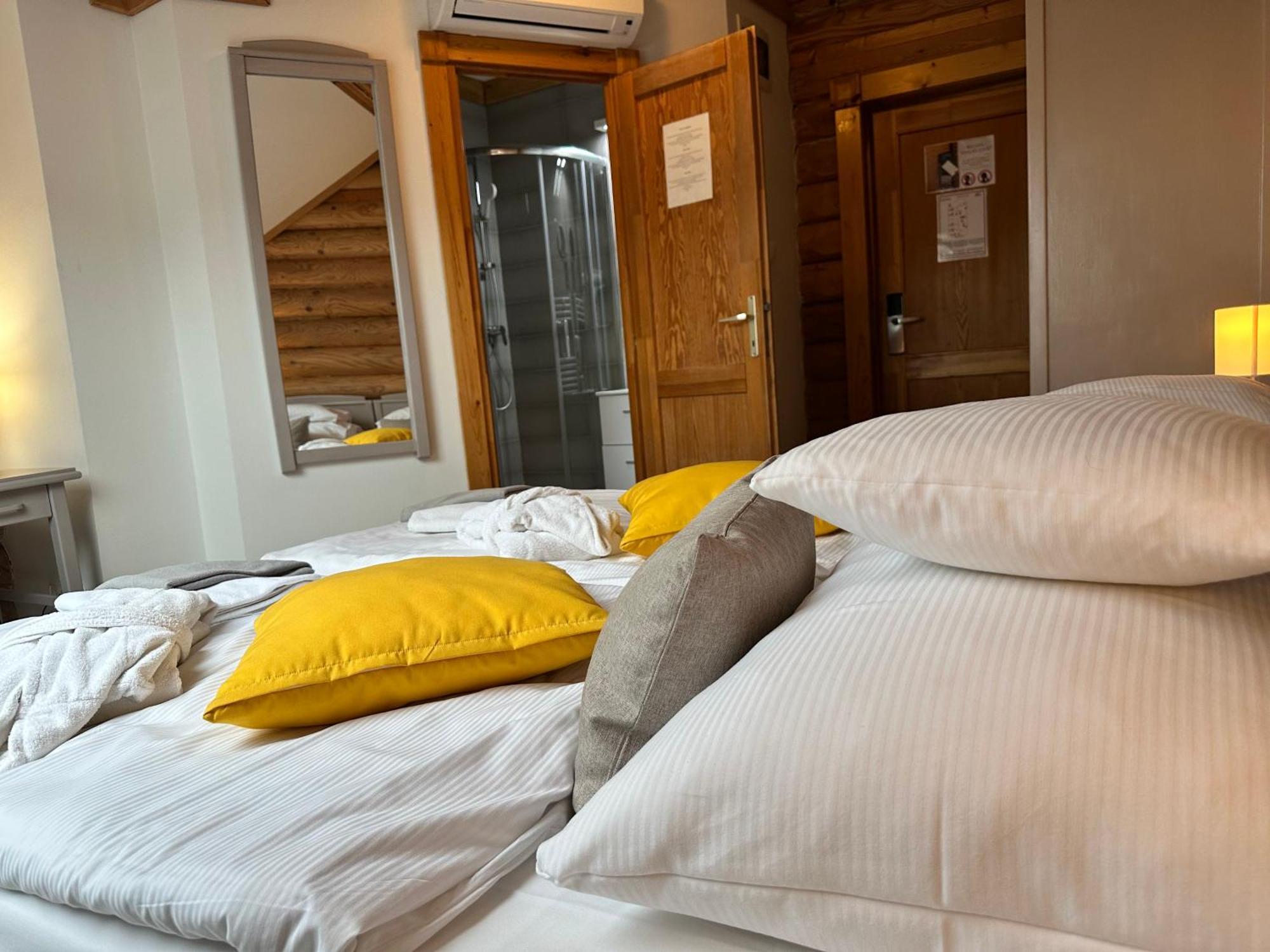 Szent Orban Erdei Wellness Hotel Es Residence Kóspallag Екстериор снимка