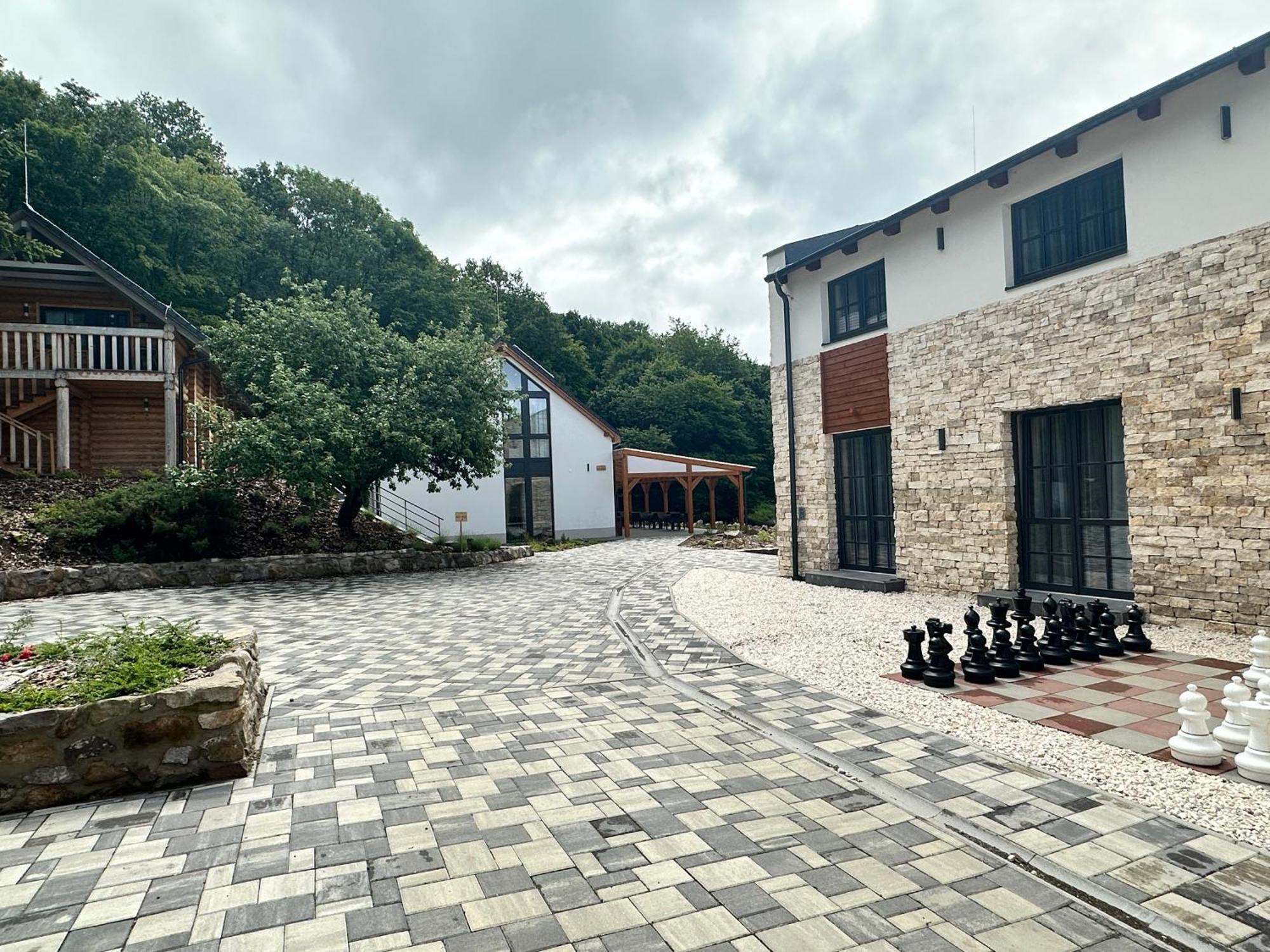 Szent Orban Erdei Wellness Hotel Es Residence Kóspallag Екстериор снимка